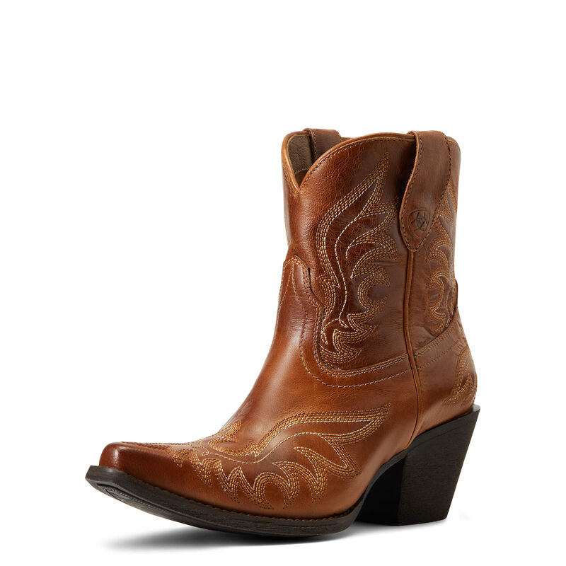 Botas Vaqueras Ariat Chandler Marrones Mujer - Chile 359-POFGDK